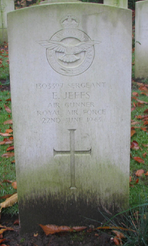 Sgt Eric Jeffs<br/><br /><br />died June 22nd, 1943